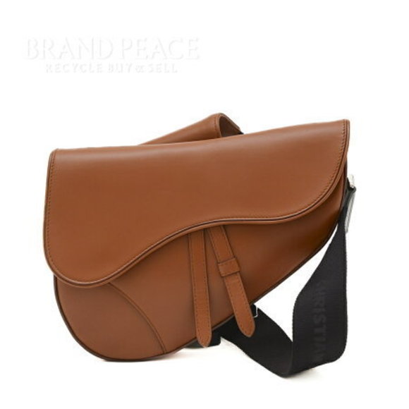 Dior Saddle Bag Brown Calfskin - Picture 1 of 7